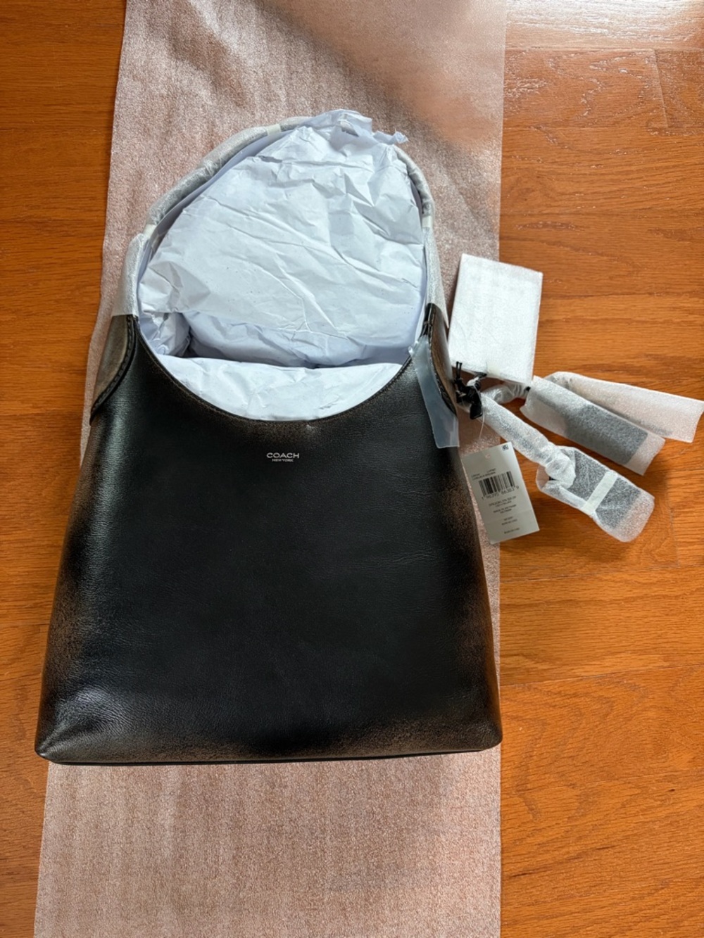 Coach Brooklyn 28 Shoulder Bag in Loved Leather